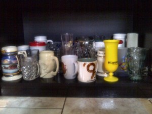 Grandma's cups cup collection