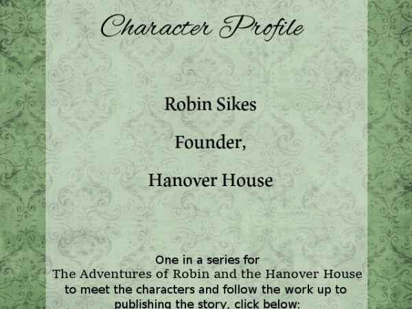 Character Profile, Robin&nbsp;Sikes