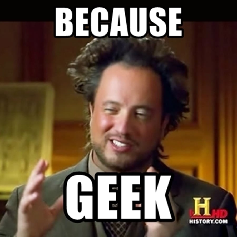 BECAUSE-GEEK