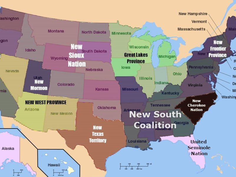 No More United&nbsp;States?