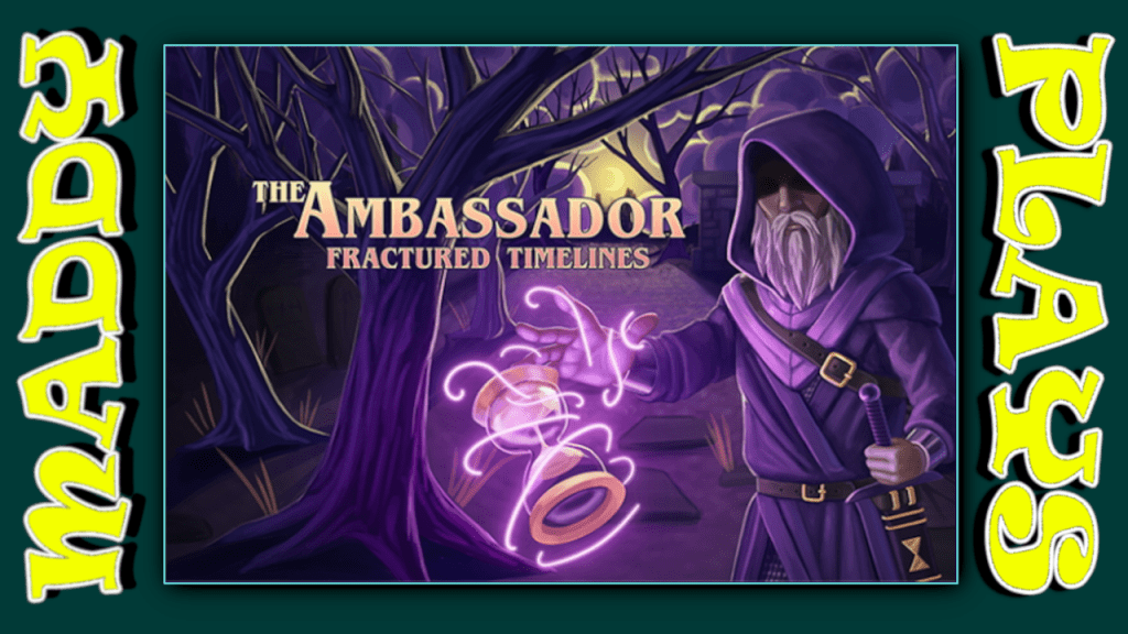 Tumbnail for a video.
The Ambassador Fractured Timelines