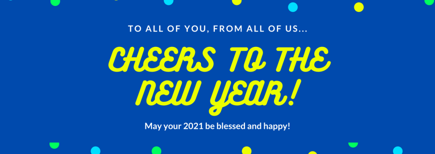 cheers to the new year picture