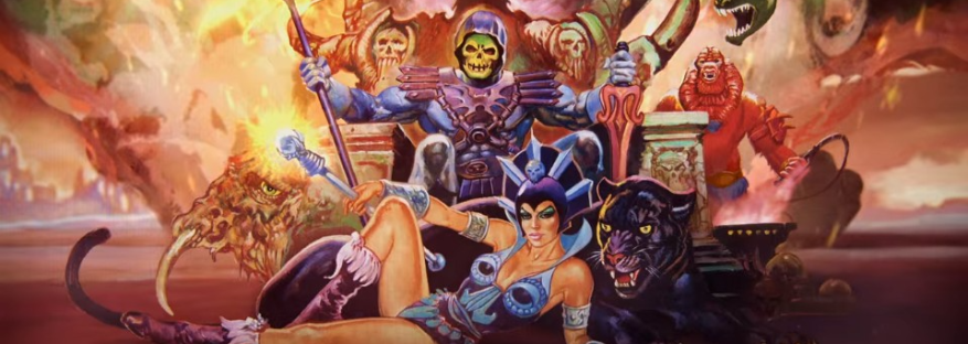 Master of the Universe Revelation screencap of the characters