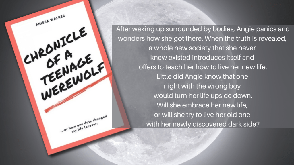 After waking up surrounded by bodies, Angie panics and wonders how she got there. When the truth is revealed, a whole new society that she never knew existed introduces itself and offers to teach her how to live her new life.
Little did Angie know that one night with the wrong boy would turn her life upside down.
Will she embrace her new life, or will she try to live her old one with her newly discovered dark side?