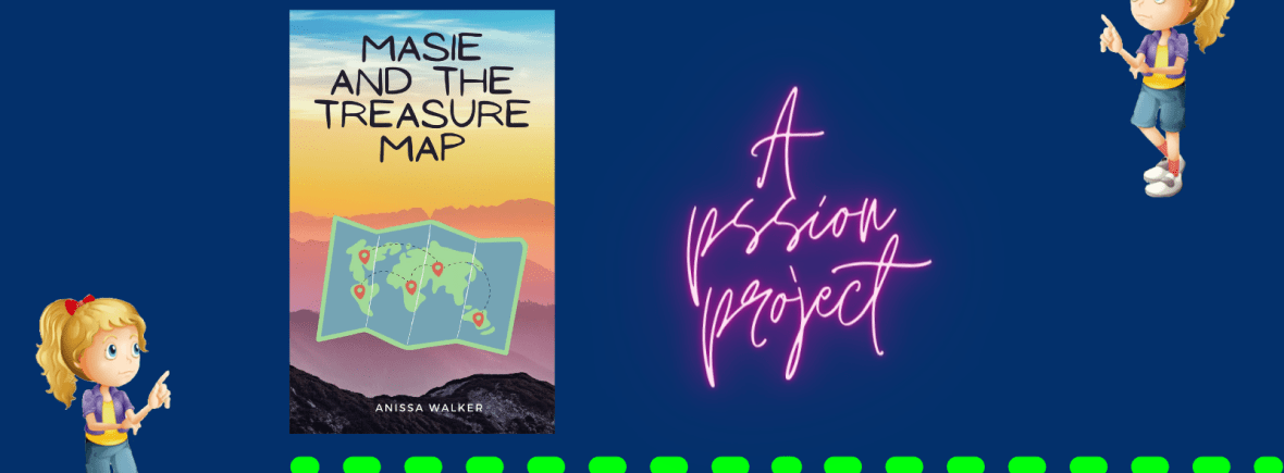 thumbnail Masie and the Treasure Map, a passion project