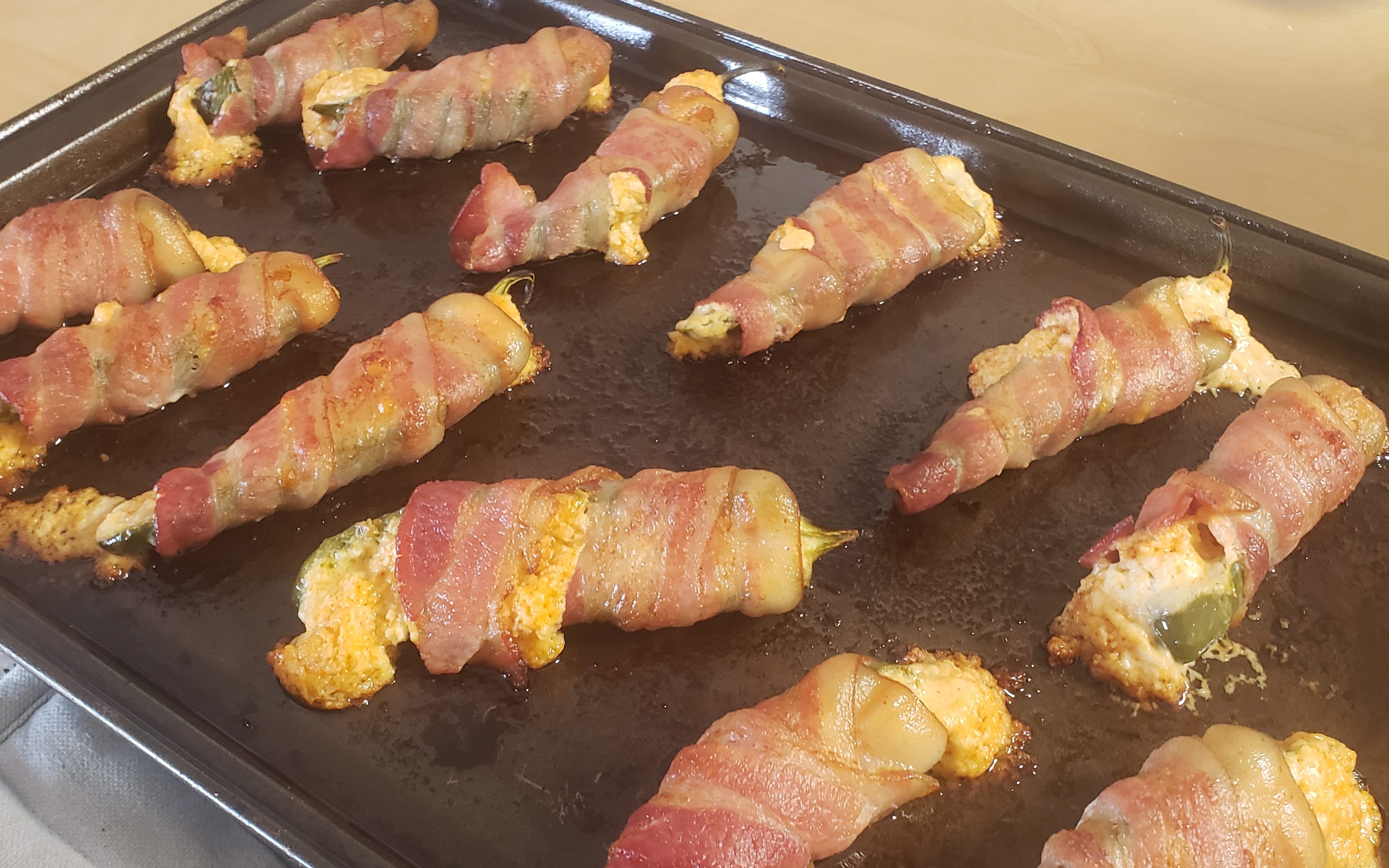 A picture of jalapeno poppers