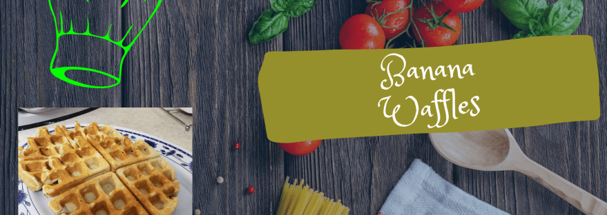 Banana Waffles