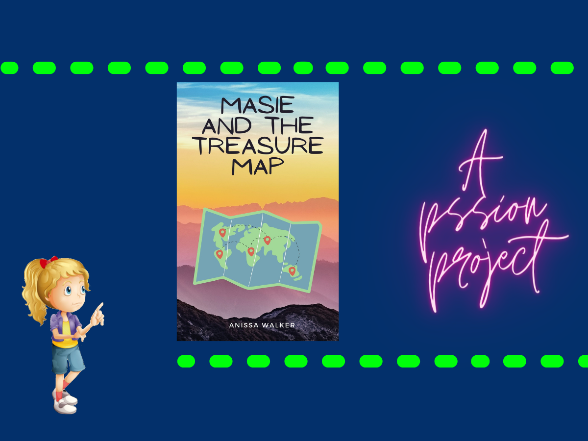 thumbnail Masie and the Treasure Map, a passion project