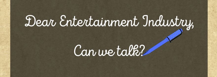 Dear Creative Industry, Can we talk?