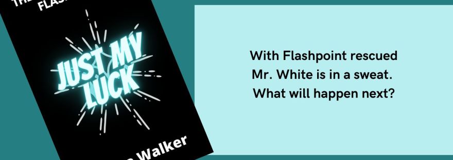 The Adventures of Flashpoint Just My Luck Anissa Walker With Flashpoint rescued Mr. White is in a sweat. What will happen next? Chapter 10: Longbow's Offer